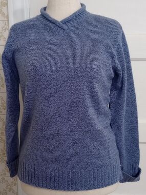 Croft & Barrow Dusty Lila Cowl-Neck Sweater